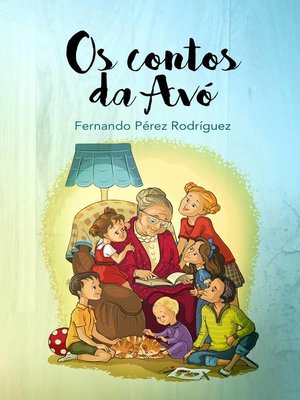 cover image of Os Contos da Avó